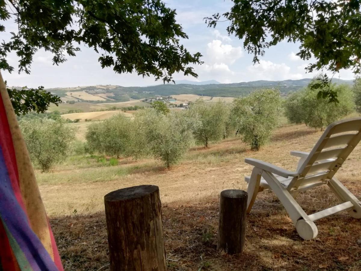 Agriturismo Podere Cherzo Cinigiano Exterior foto