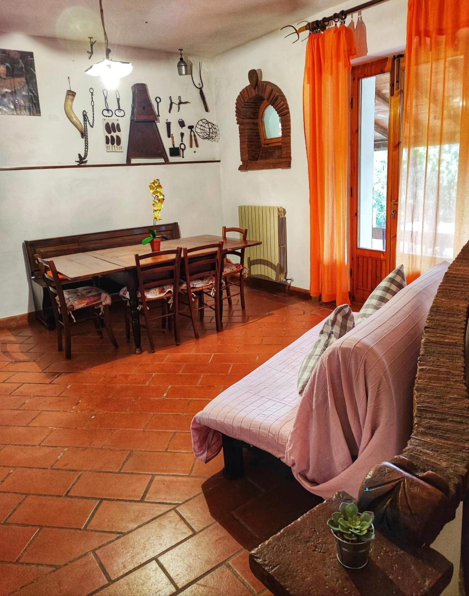 Agriturismo Podere Cherzo Cinigiano Cameră foto