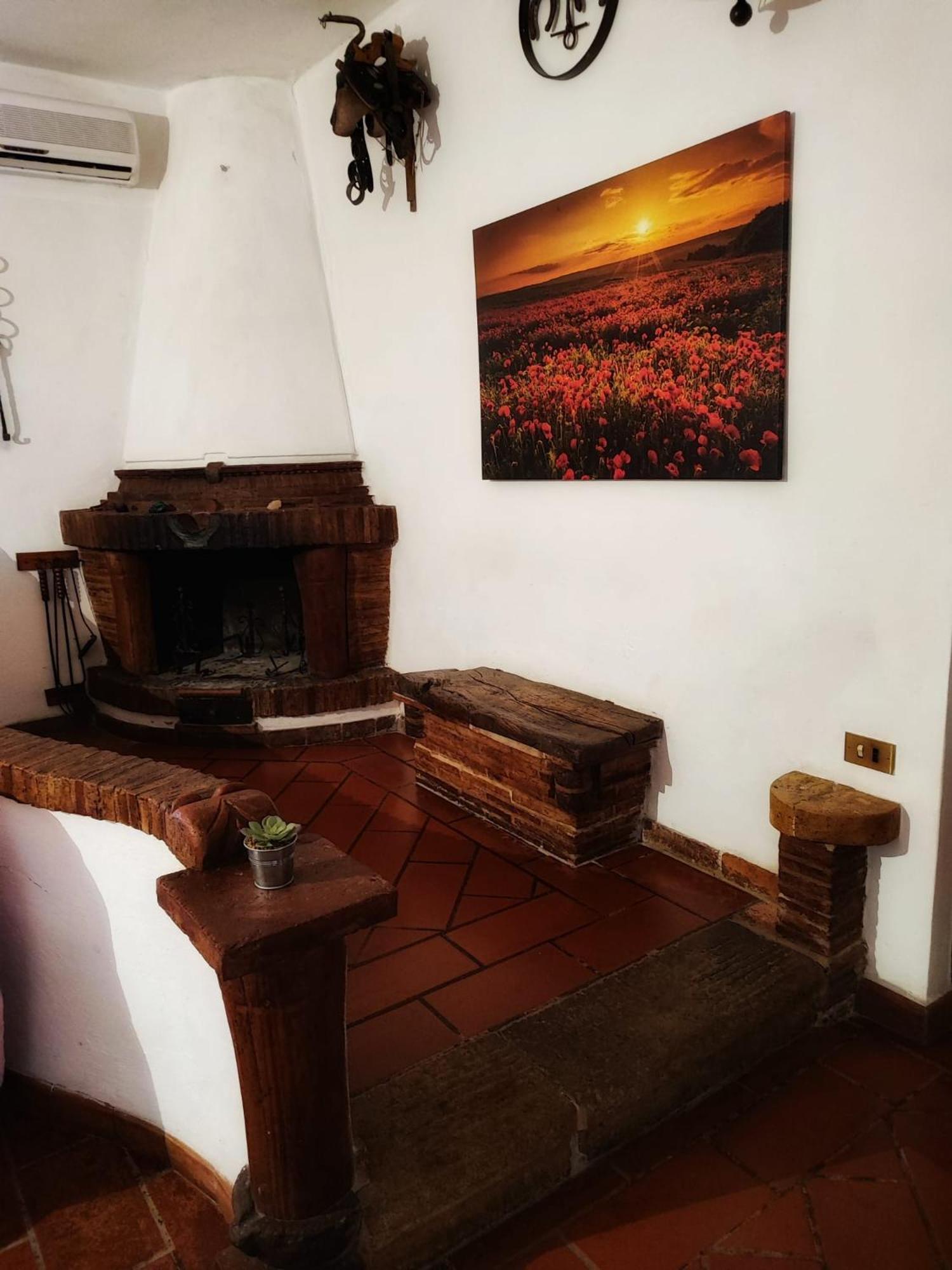 Agriturismo Podere Cherzo Cinigiano Cameră foto